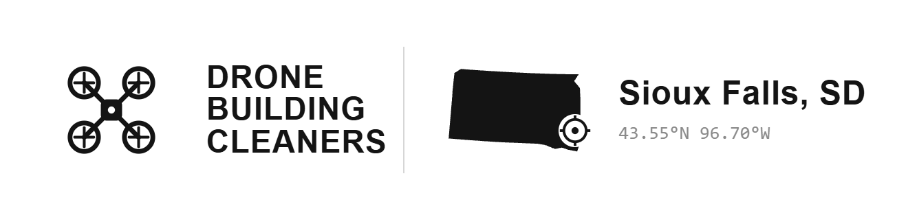 Sioux Falls Drone Building Cleaners
